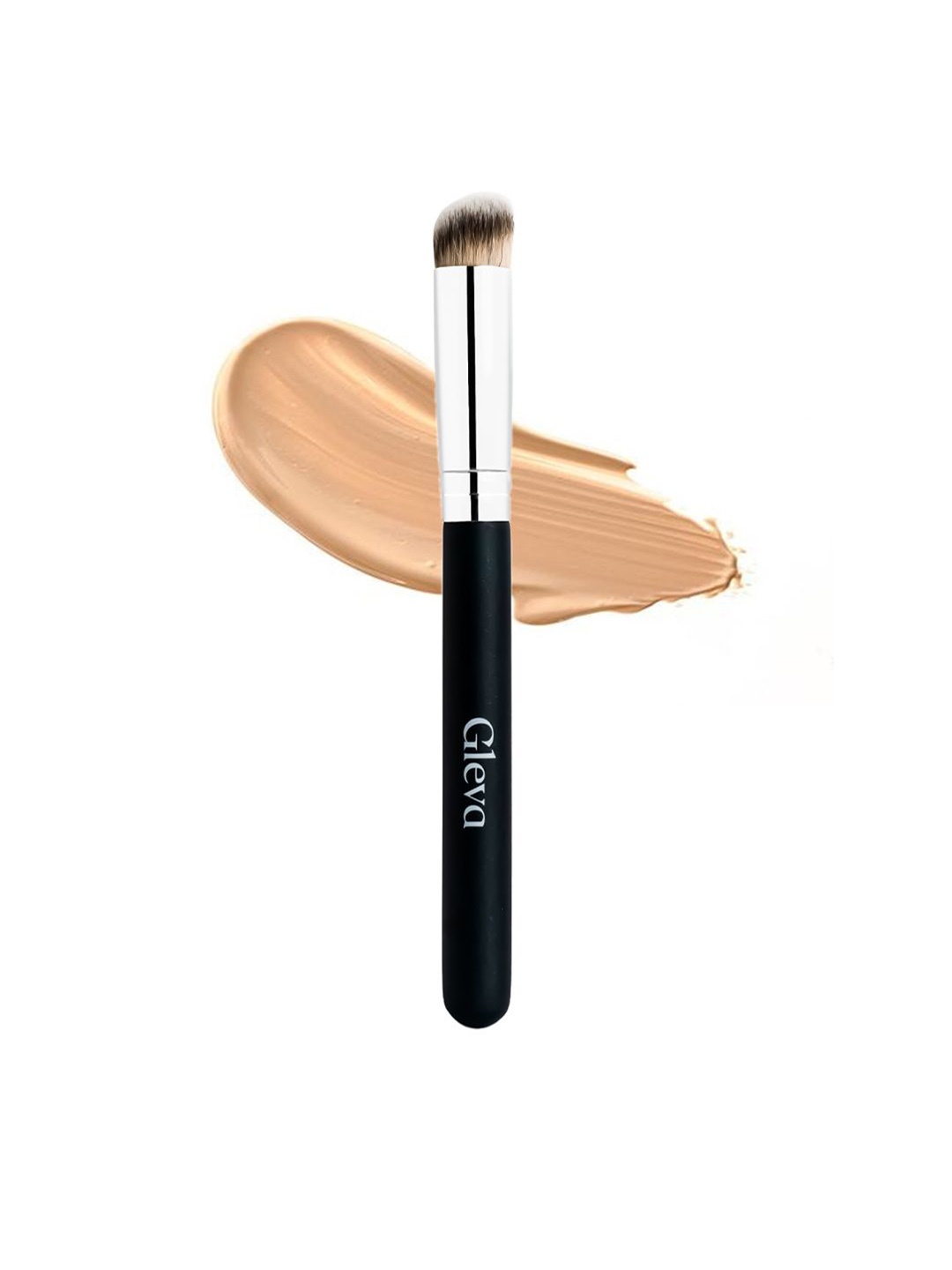 

Gleva Small Angled Concealer Brush, Black