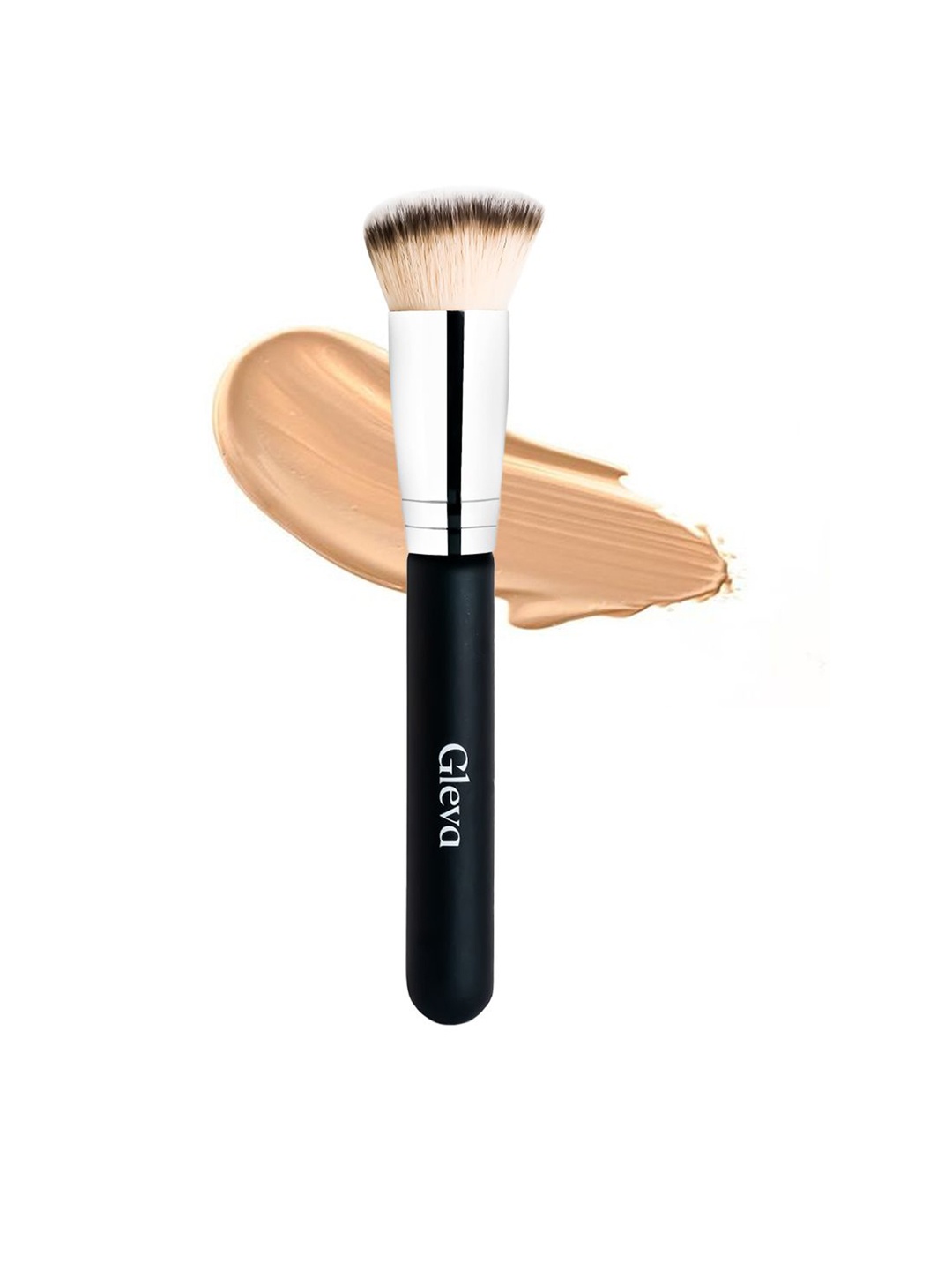 

Gleva Angled Foundation Makeup Brush, Black