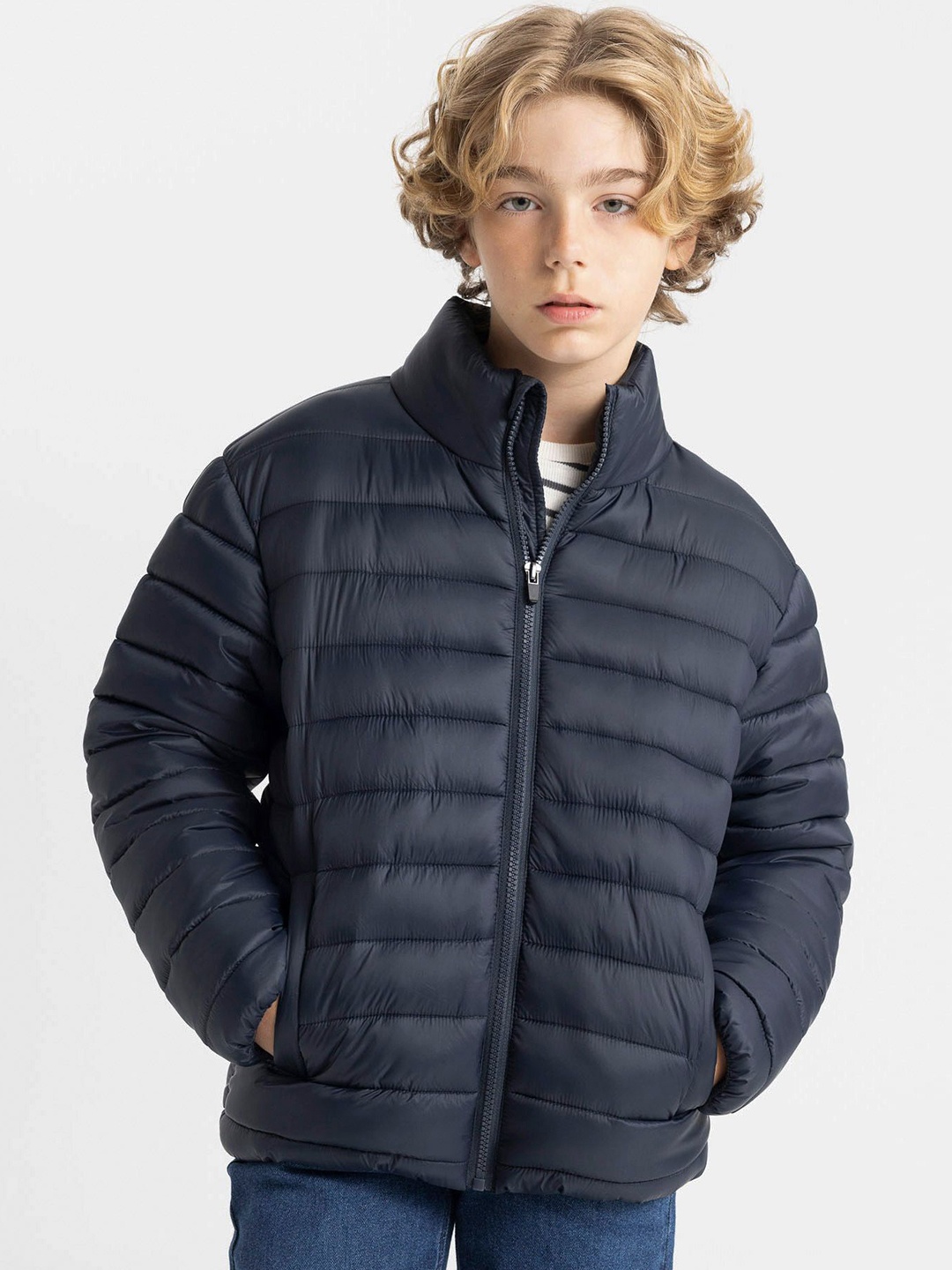 

DeFacto Boys Puffer Jacket, Na