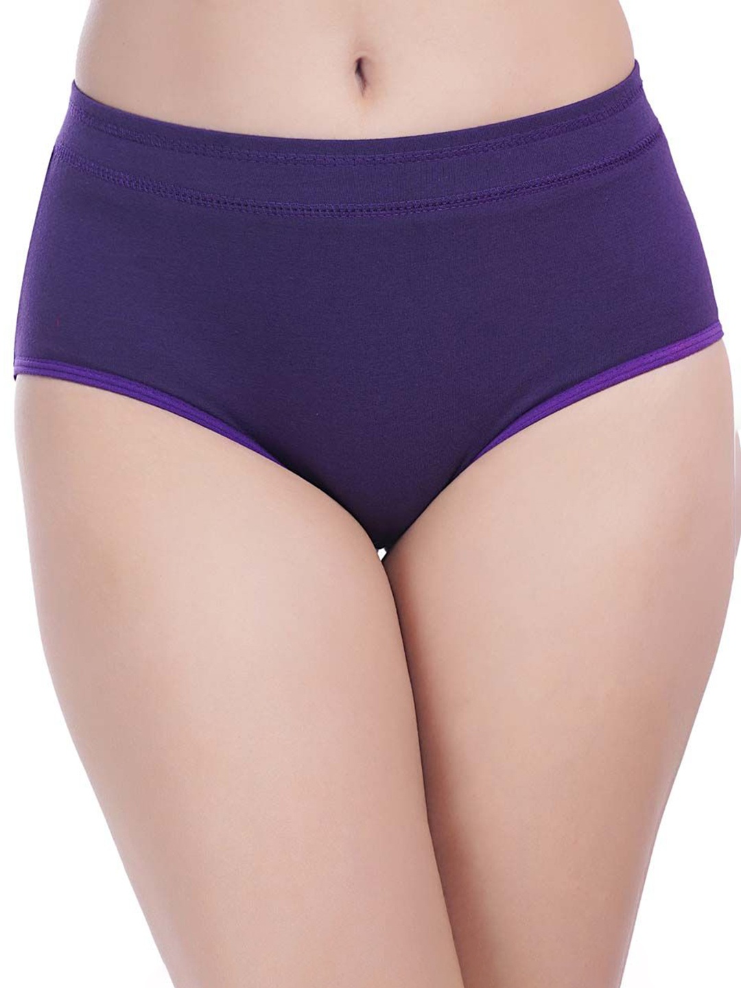 

YOU FOREVER Women HighRise Hipsters Panty Briefs YF-1HWPNT-07-S, Purple