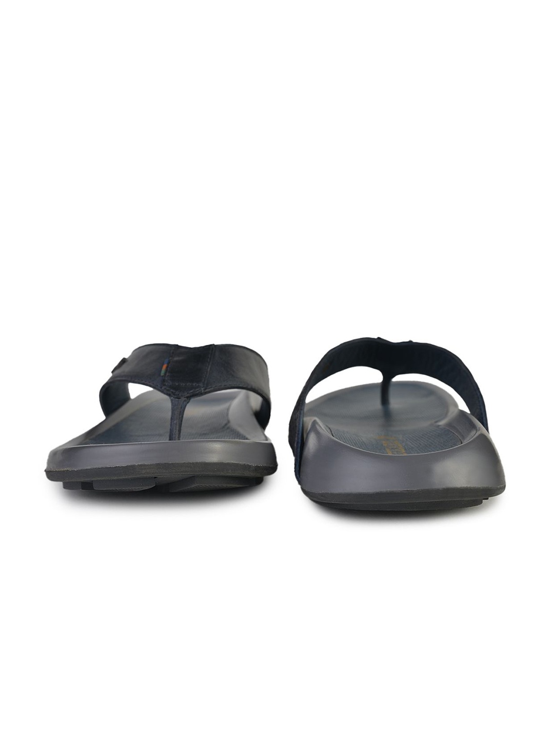 

Buckaroo Men Leather Comfort Sandals, Navy blue
