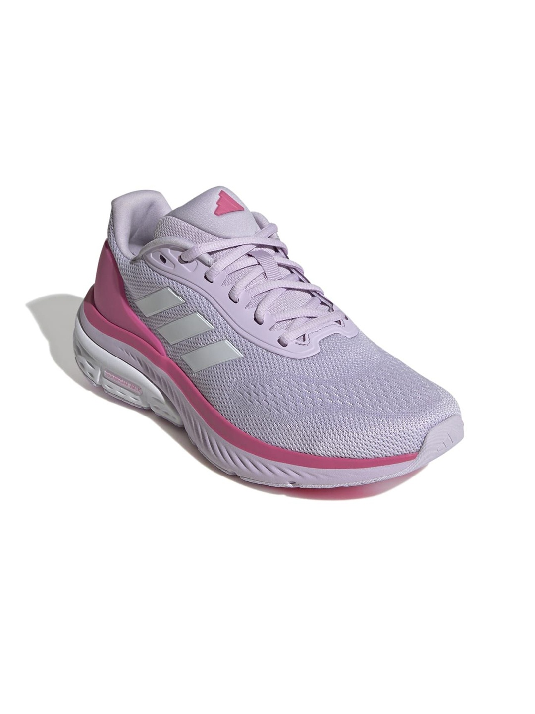 

ADIDAS Cloudfoam Walk Women Textile Running Sports Shoes, Purple