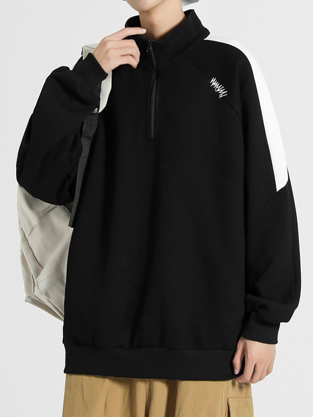 

StyleCast x Revolte Men Sweatshirt, Black