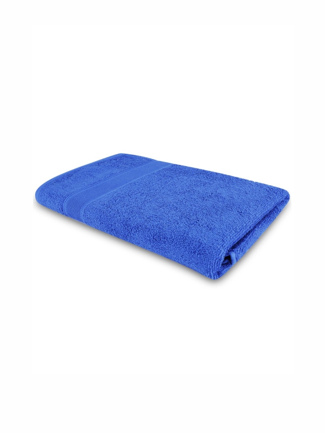 

Dollar Blue Cotton 400 GSM Bath Towel