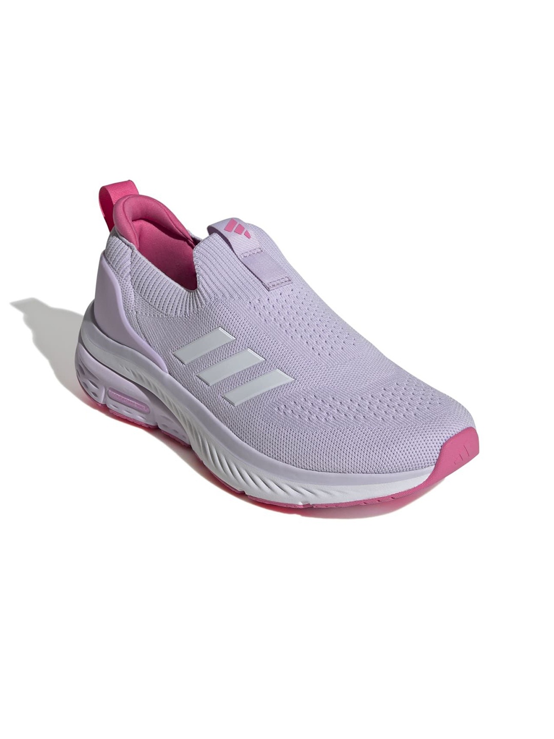 

ADIDAS Cloudfoam Walk Lounger Women Running Sports Shoes, Purple