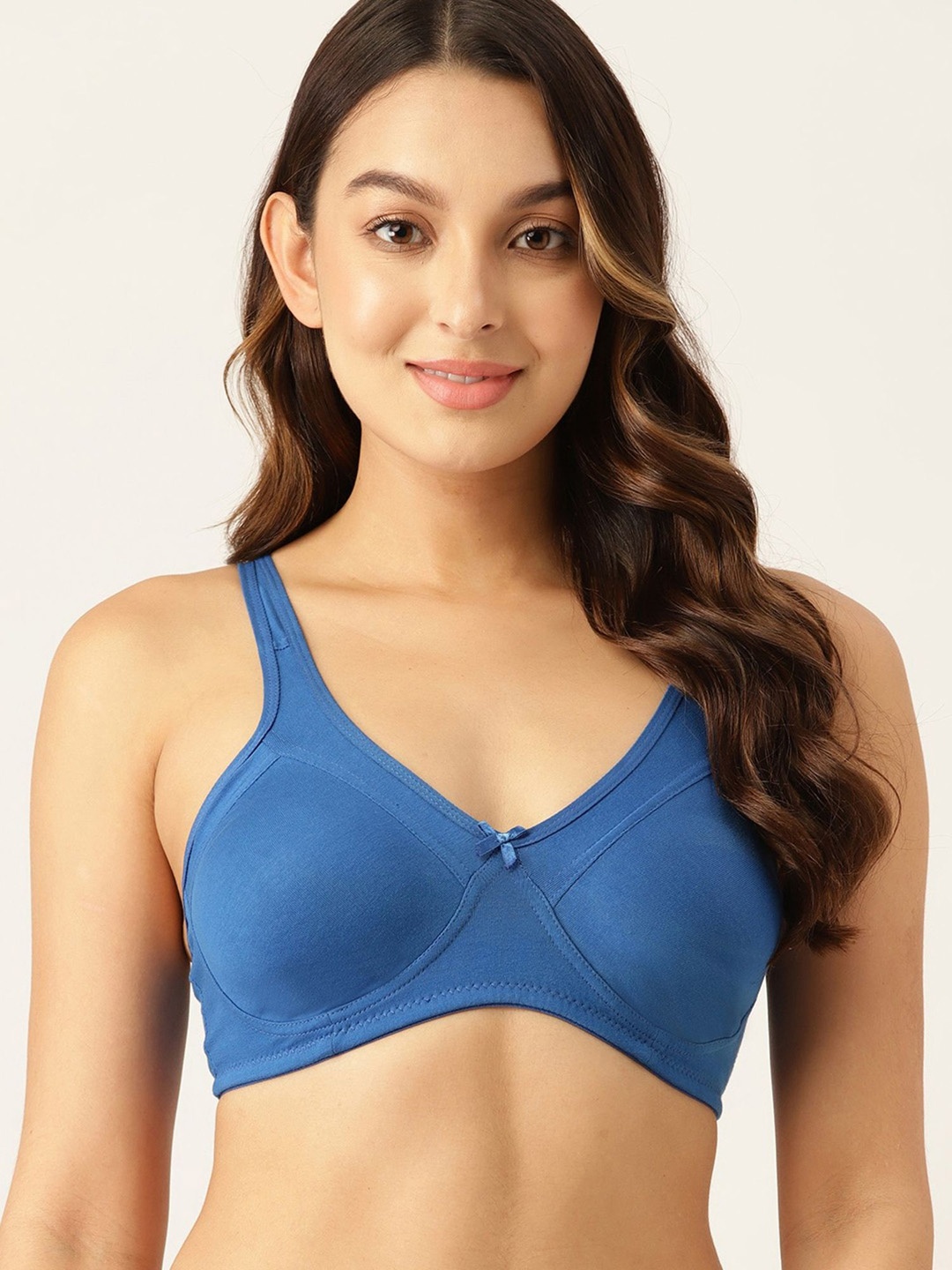 

Berry's Women Intimatess Medium Coverage Bra, Blue