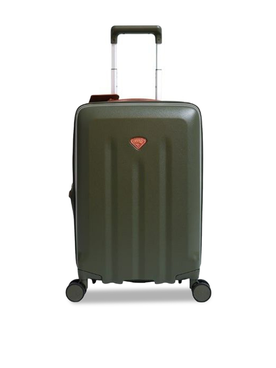 

JUMP Uppsala Rigid Hard-Sided Cabin Trolley Bag, Green
