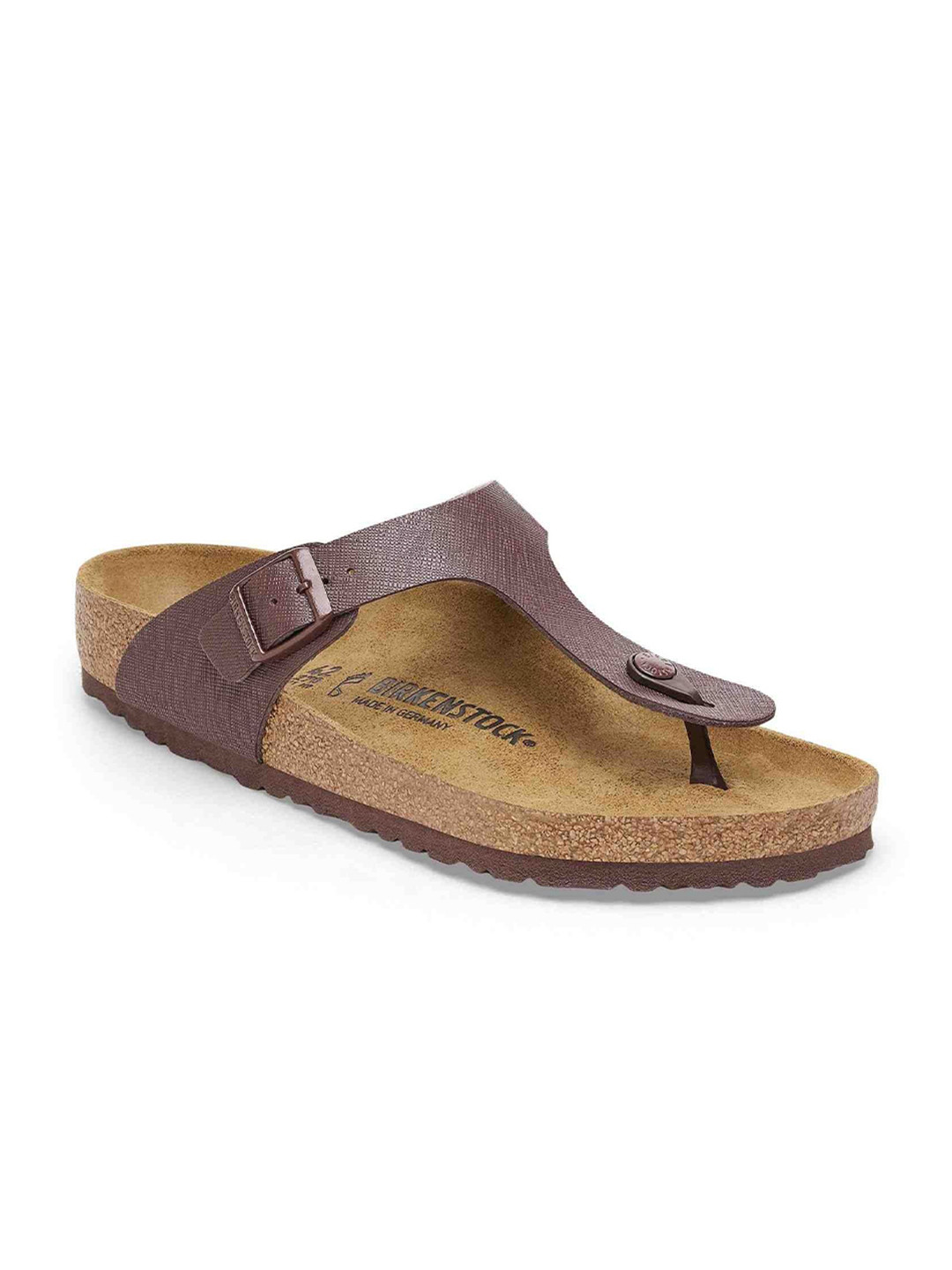 

Birkenstock Gizeh Men Thong Sandals, Brown