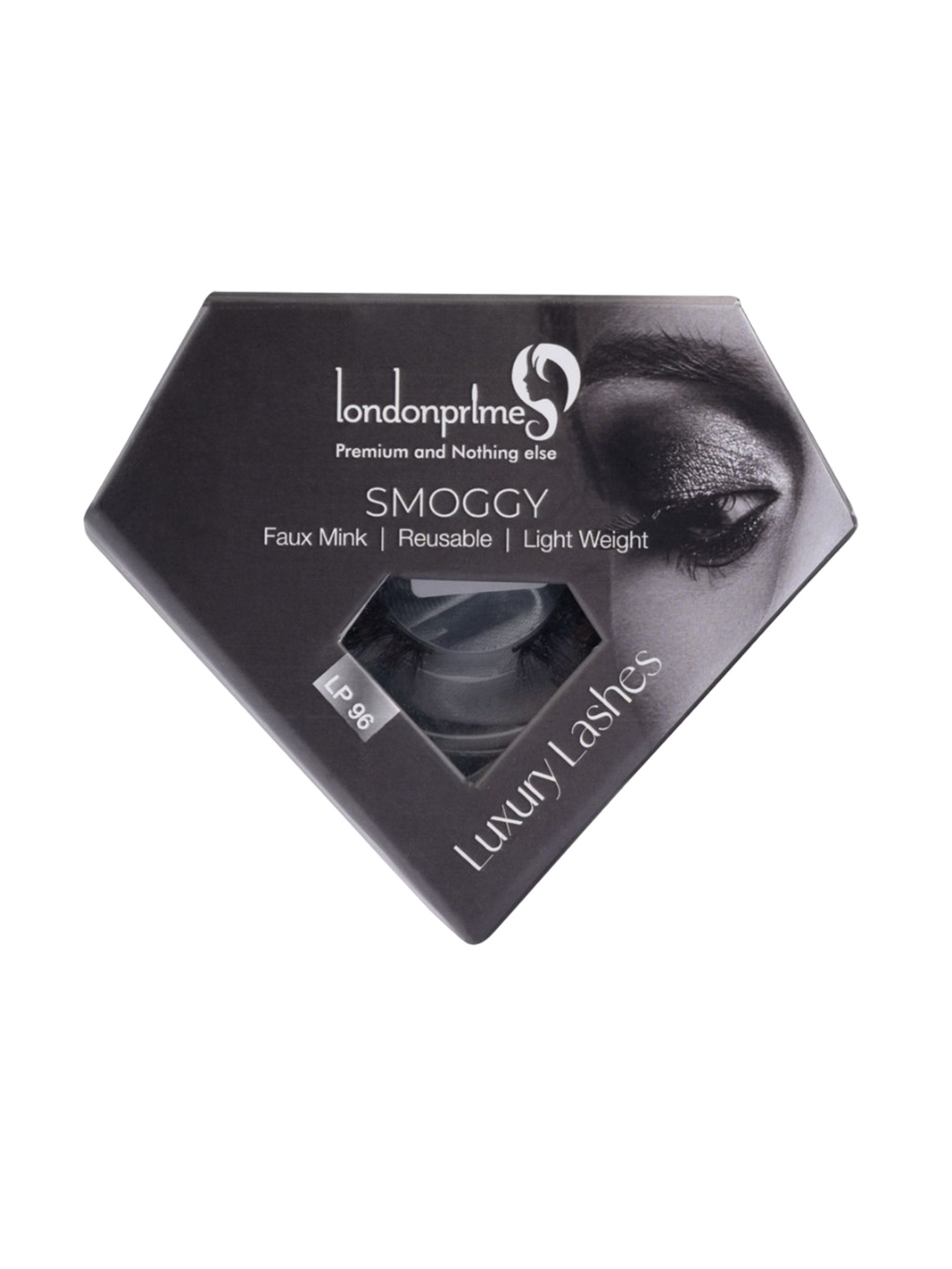 

LONDONPRIME Luxury Smoggy Heavy - Kiss Me LP96, Black