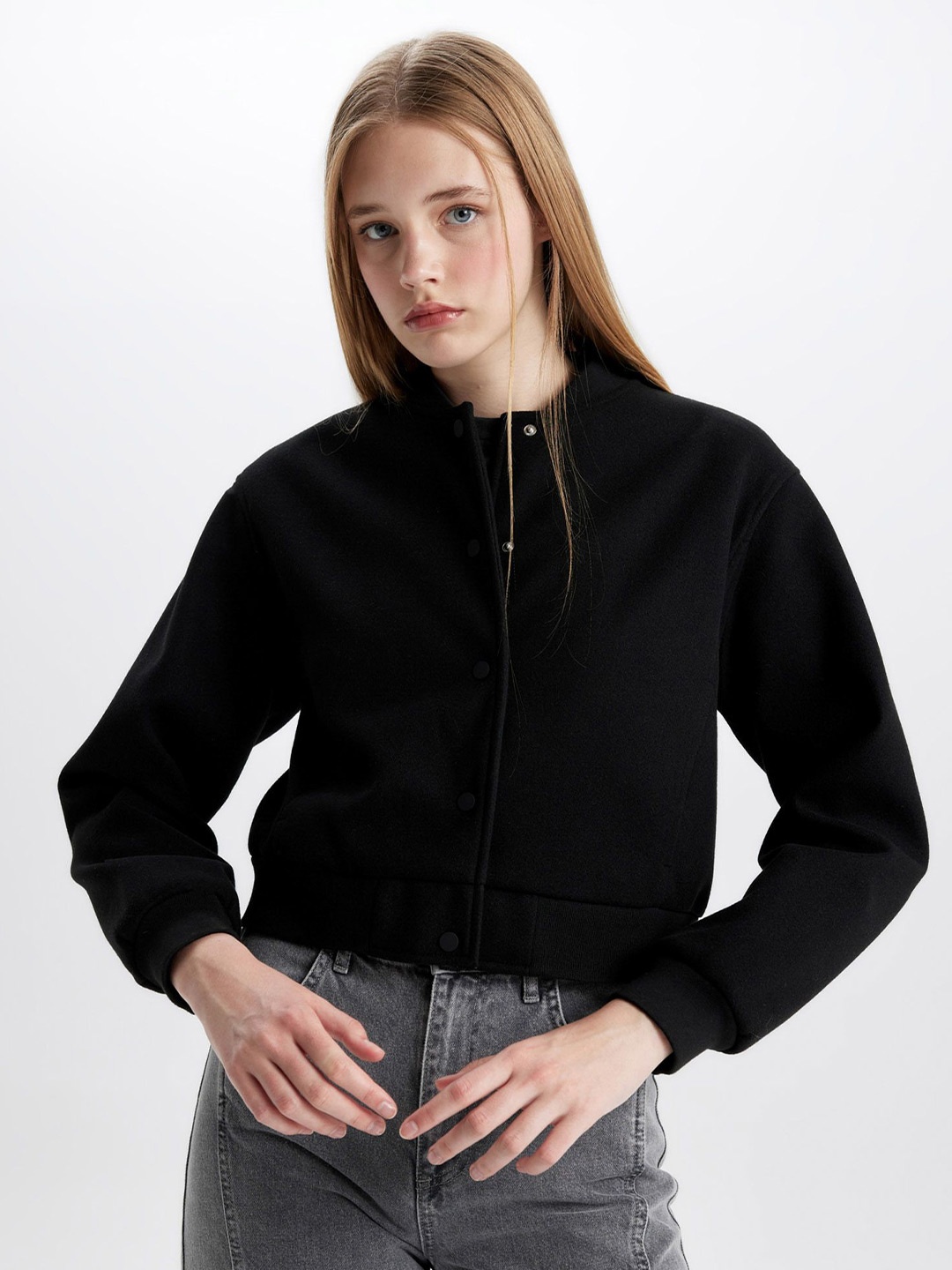 

DeFacto Women Pullover, Black