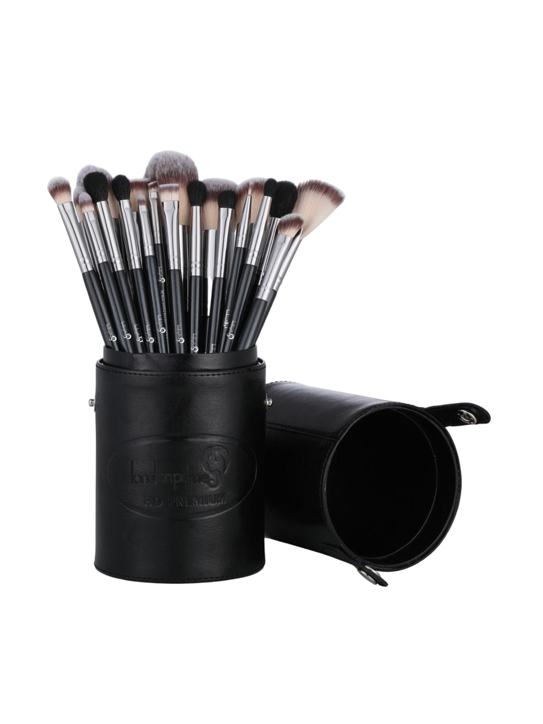 

LONDONPRIME Set Of 21 HD Professional Brush Set, Black