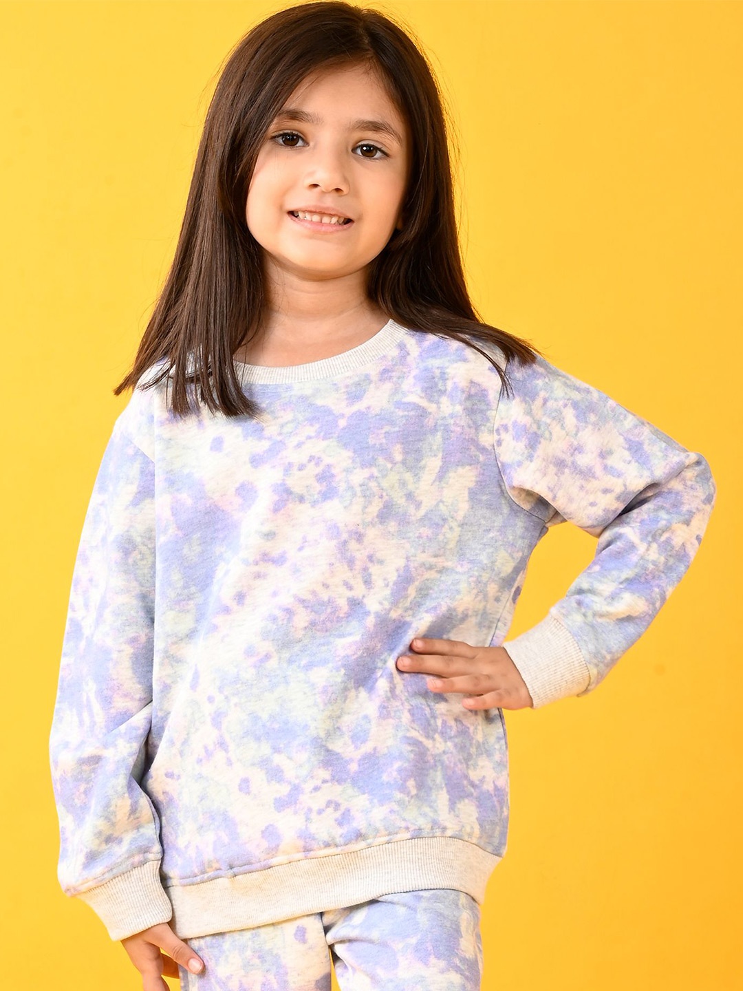 

Anthrilo Girls Sweatshirt, Off white