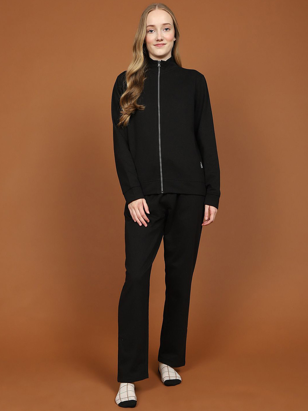 

MADAME M SECRET Women Night suit, Black