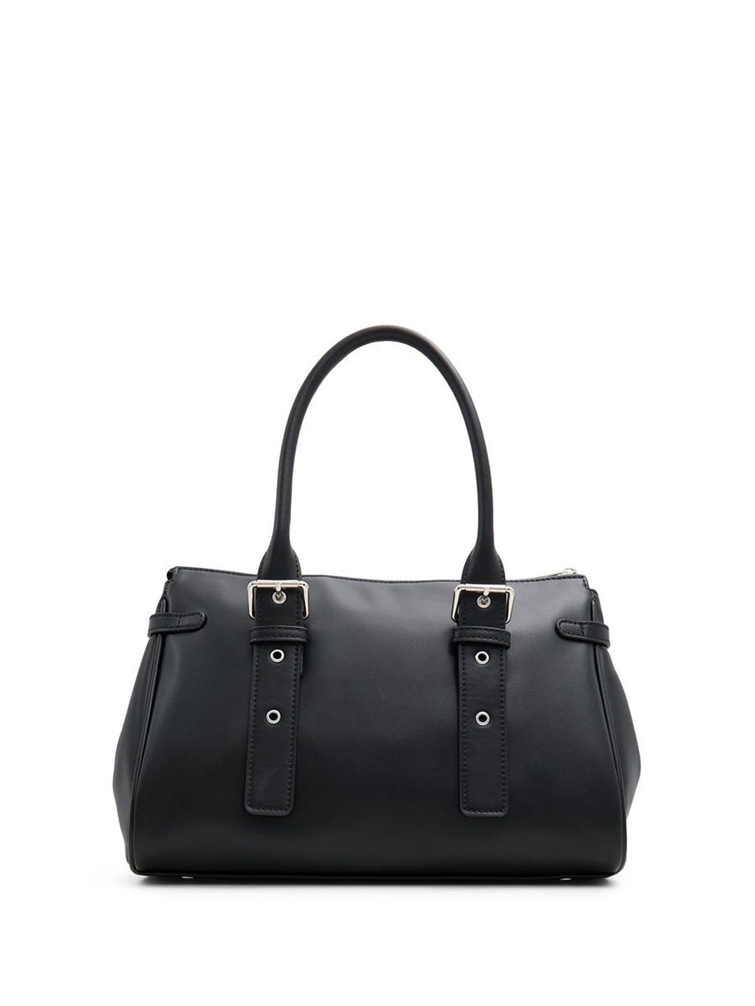 

Call It Spring Women PU Bucket Satchel, Black