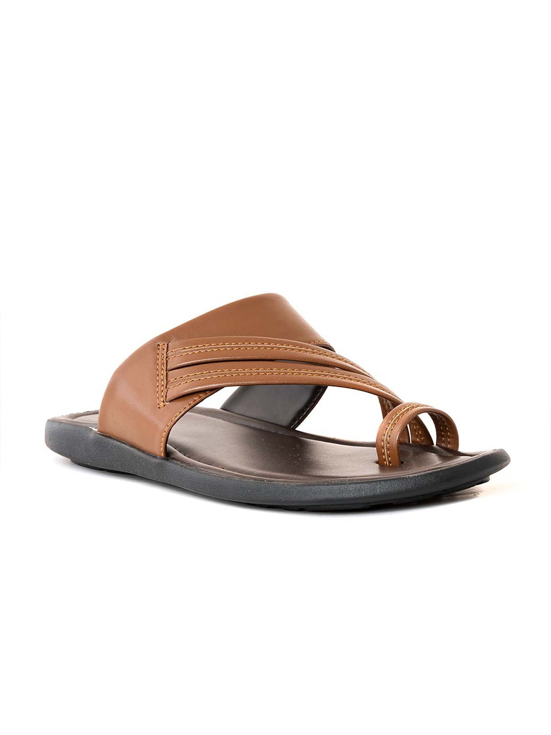

Khadims Men Comfort Sandals, Brown