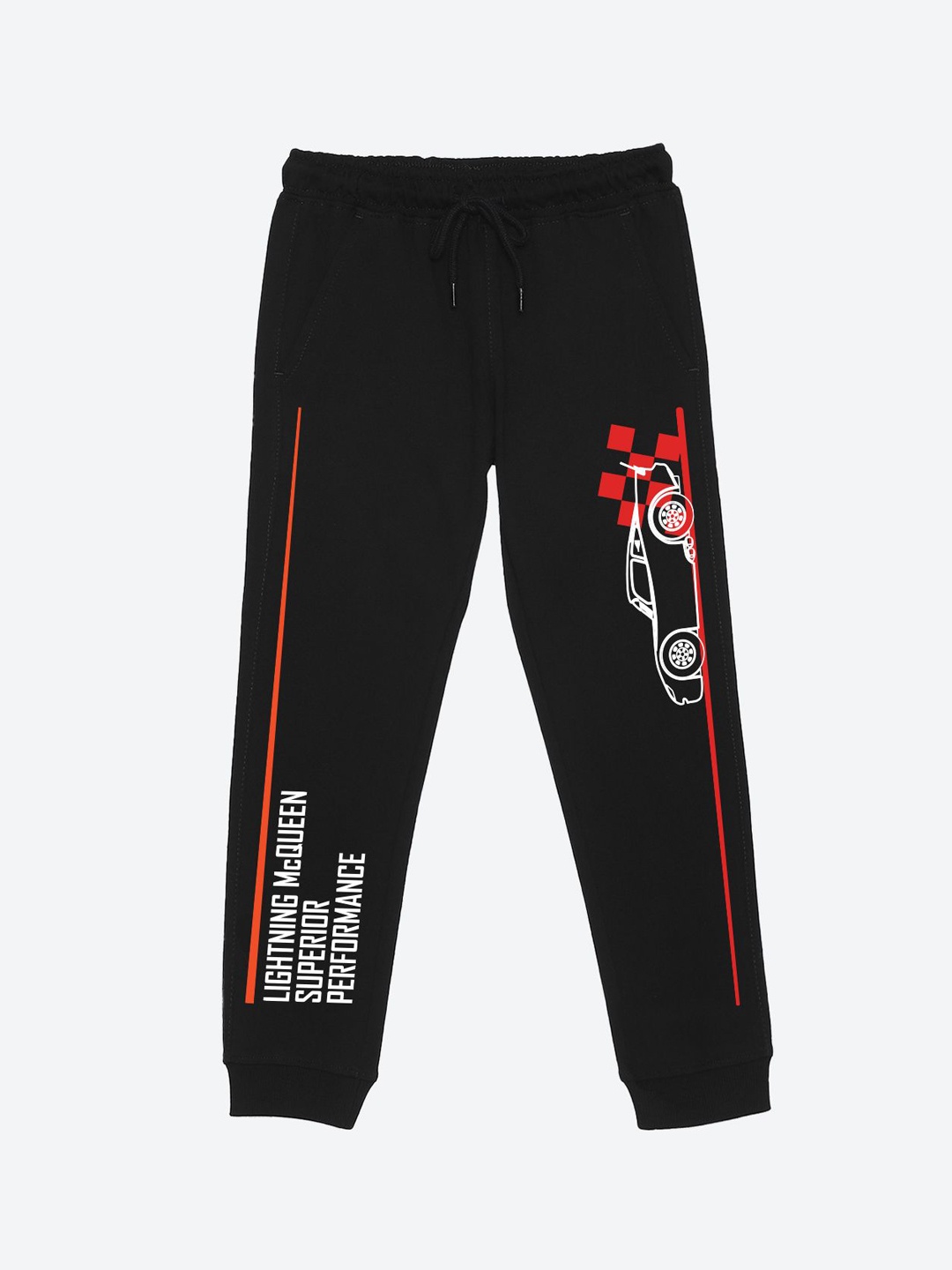 

YK Disney Boys Printed Regular Fit Joggers, Black