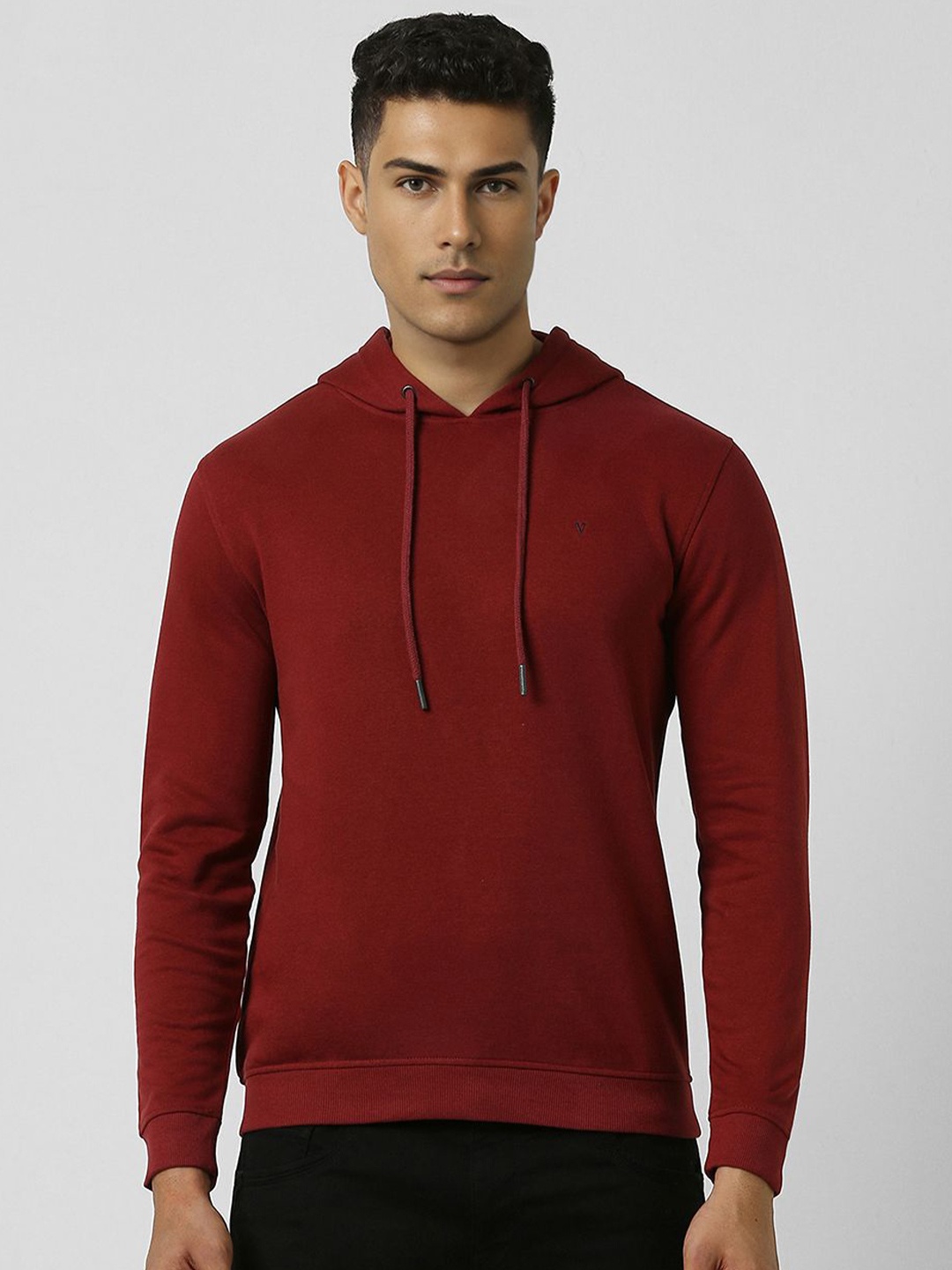 

Van Heusen Sport Men Hooded Neck Pullover Sweatshirt, Maroon