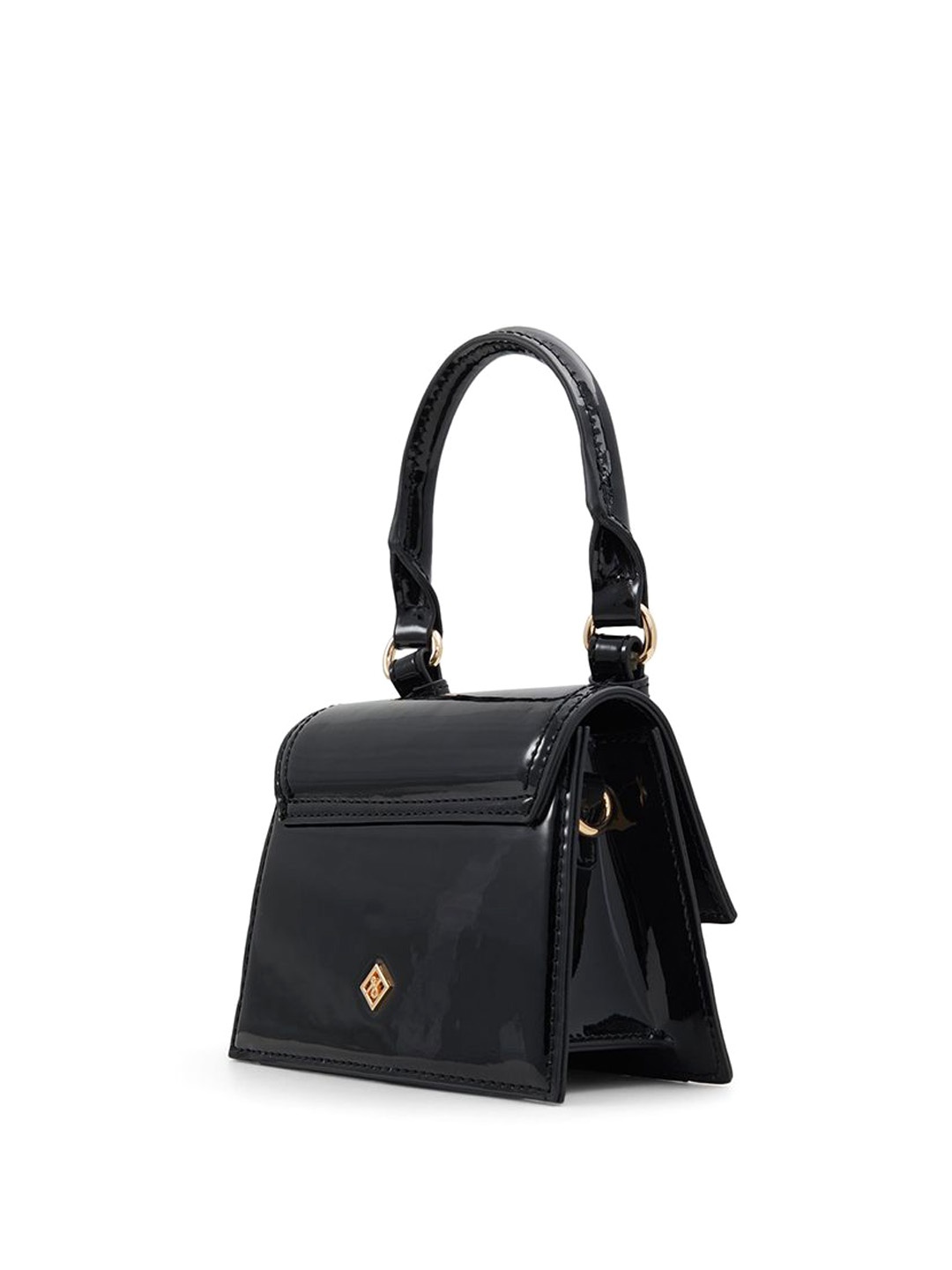 

Call It Spring Women Structured Handheld Bag, Black