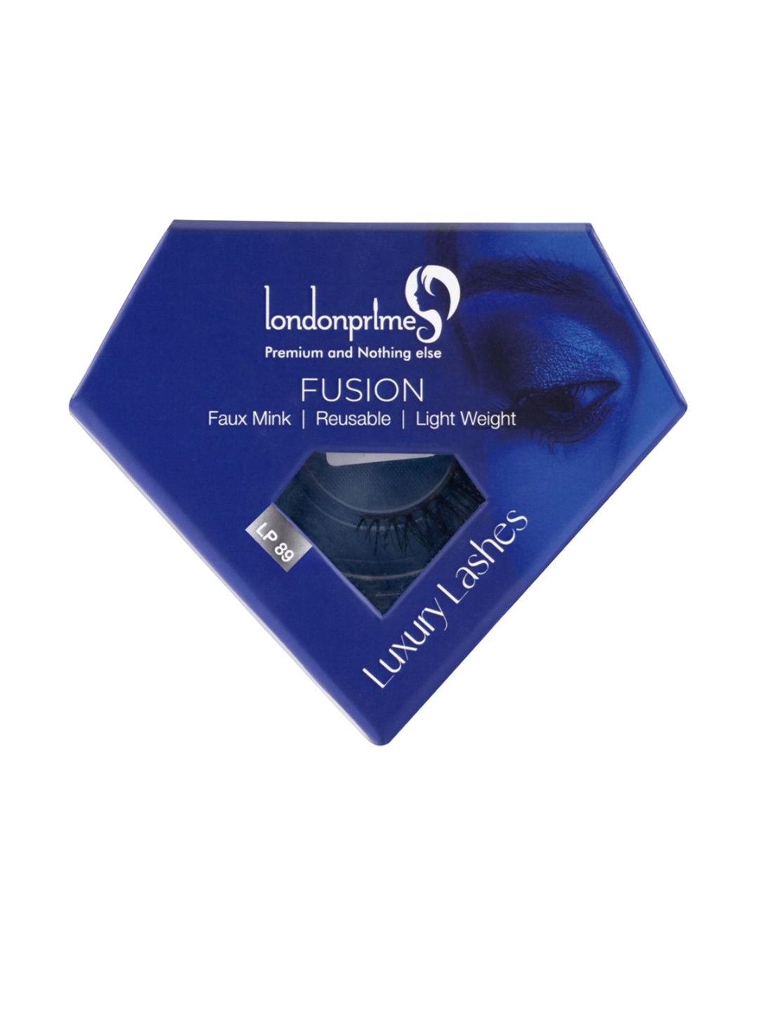 

LONDONPRIME Luxury Lashes Fusion Medium - Wink Wink LP89, Blue