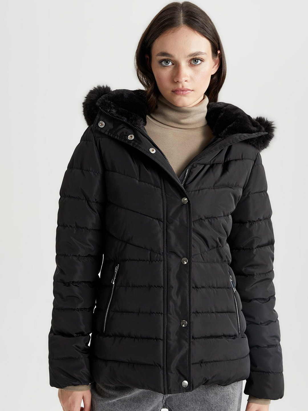 

DeFacto Women Padded Jacket, Na