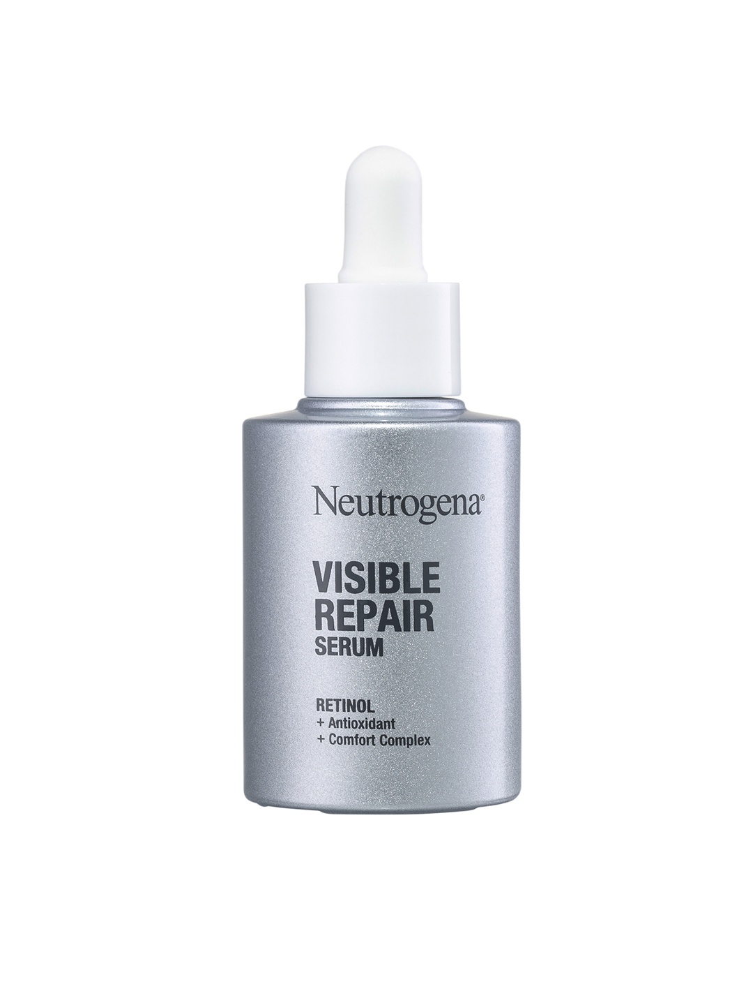 

Neutrogena Visible Repair Retinol Serum Improves Skin Elasticity - 30ml, Silver