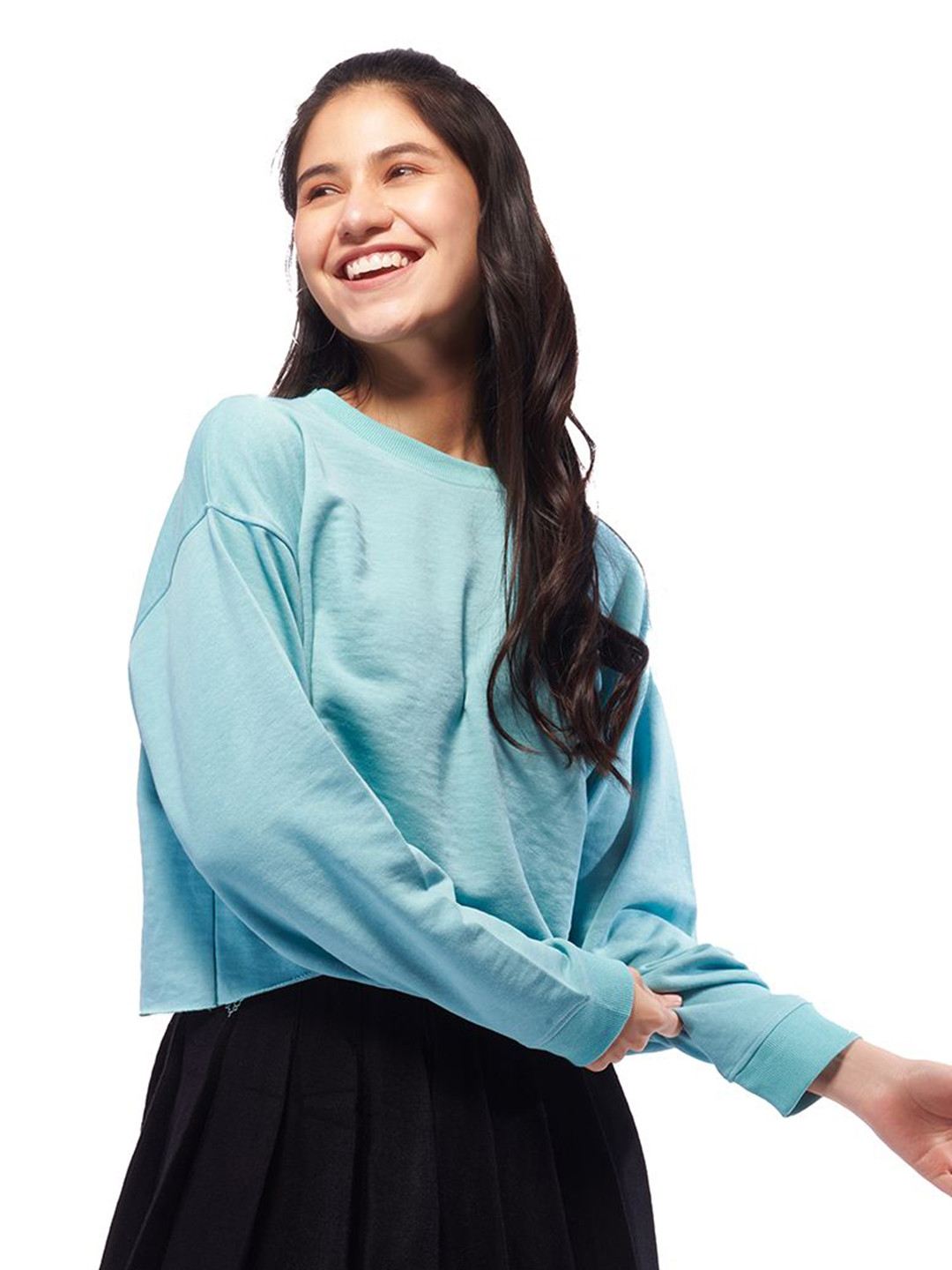 

IZF Women Sweatshirt, Blue