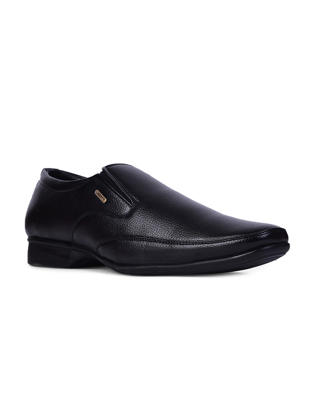 

LIBERTY HOL 132E Men Solid Formal Slip-on Shoes, Black