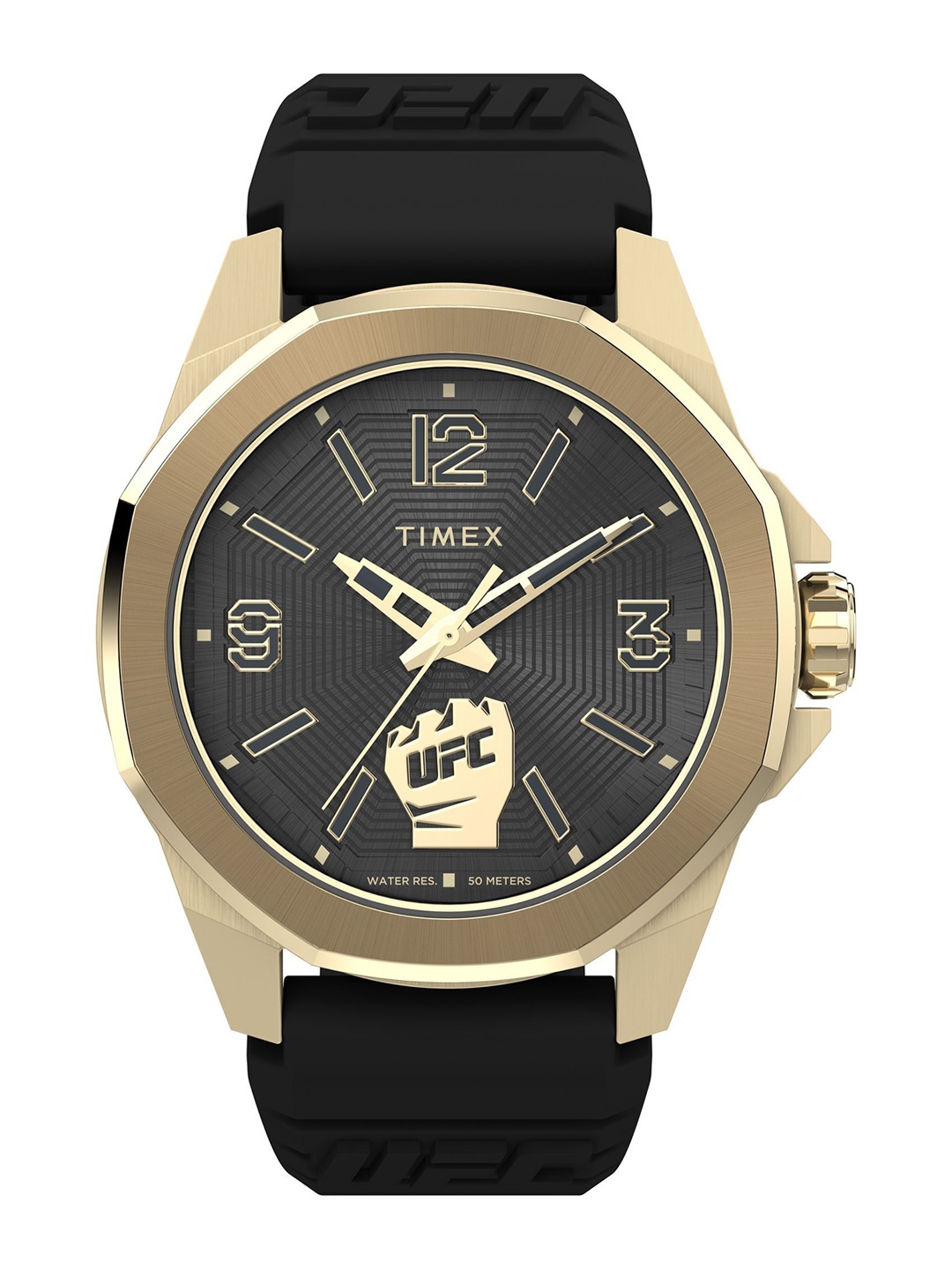 

Timex Men Dial & Straps Analogue Watch TW2W73600UJ, Gold