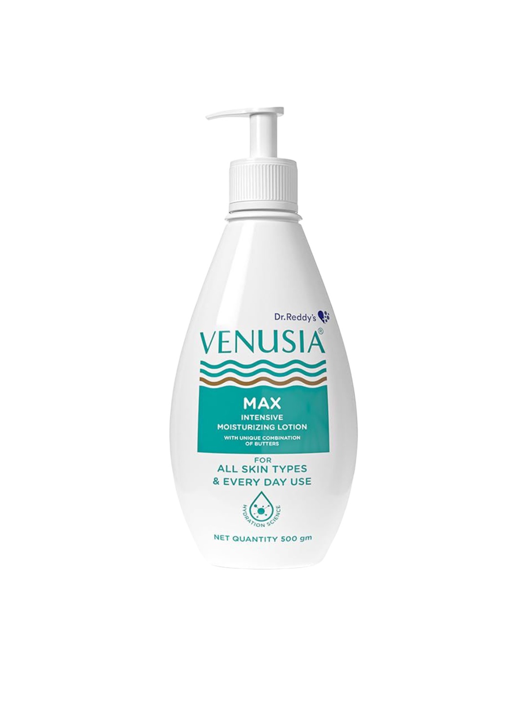 

Venusia Max Intensive Moisturizing Lotion- 500 ml, White