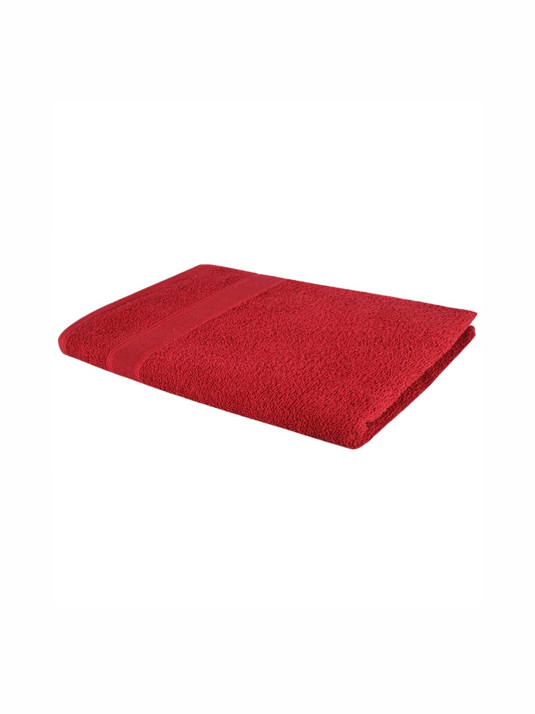 

Dollar Red Cotton 400 GSM Bath Towel