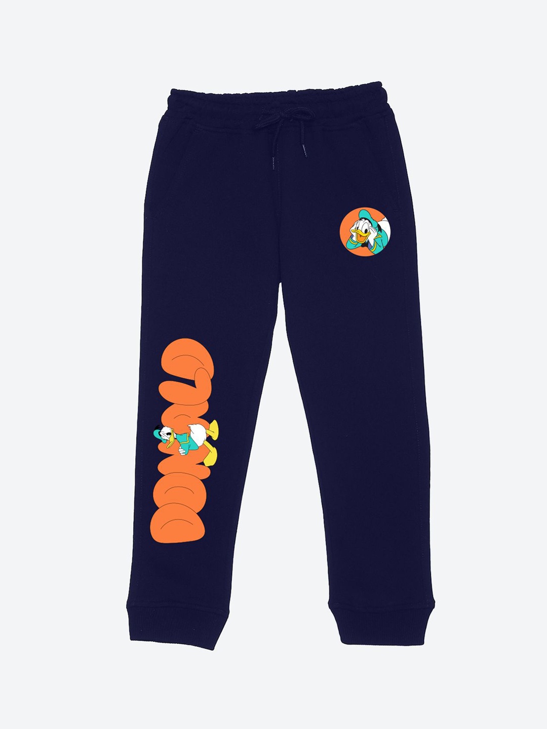 

YK Disney Boys Printed Mid Rise Joggers, Blue