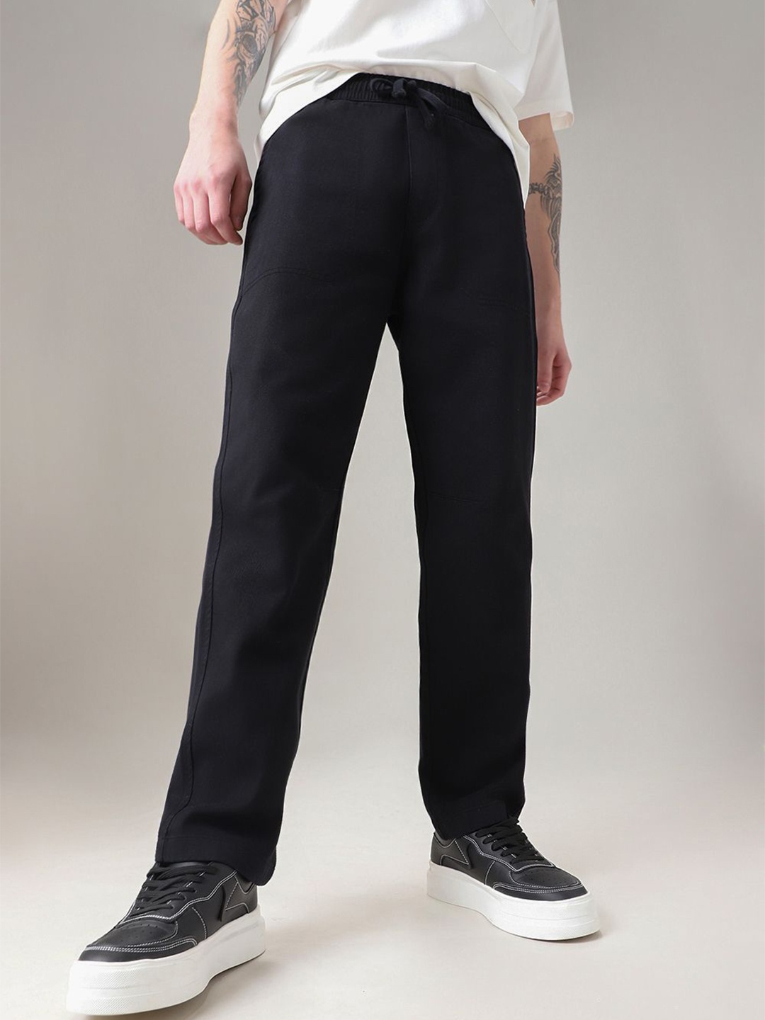 

Banana Club Men Straight Fit Jeans, Black