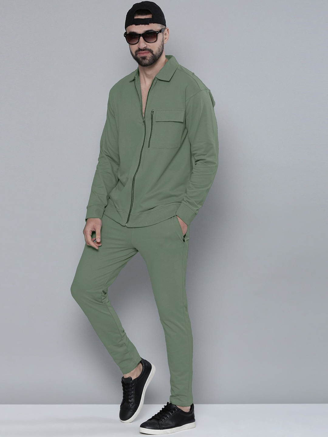 

Maniac Jacket With Trouser Co-Ords, Green