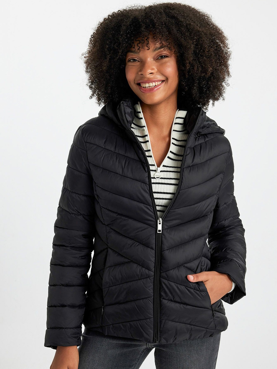 

DeFacto Women Padded Jacket, Na