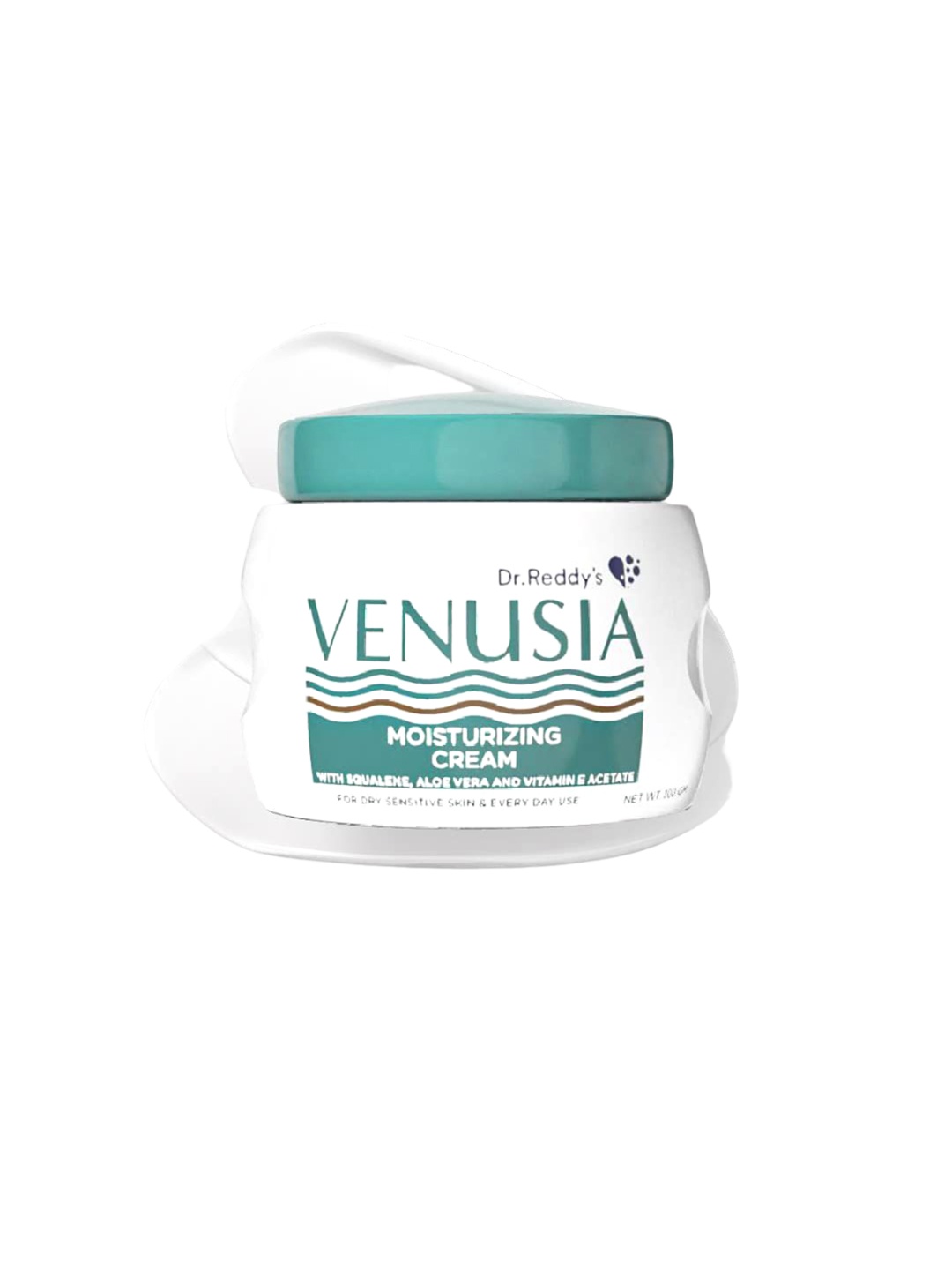 

Venusia Moisturizing Cream Libody & Face Cream-100 ml, White