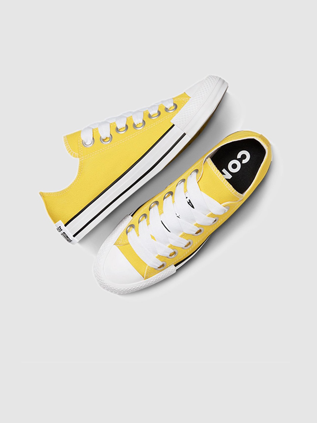 

Converse Unisex Chuck Taylor All Star Sketch Low Top Sneakers, Yellow