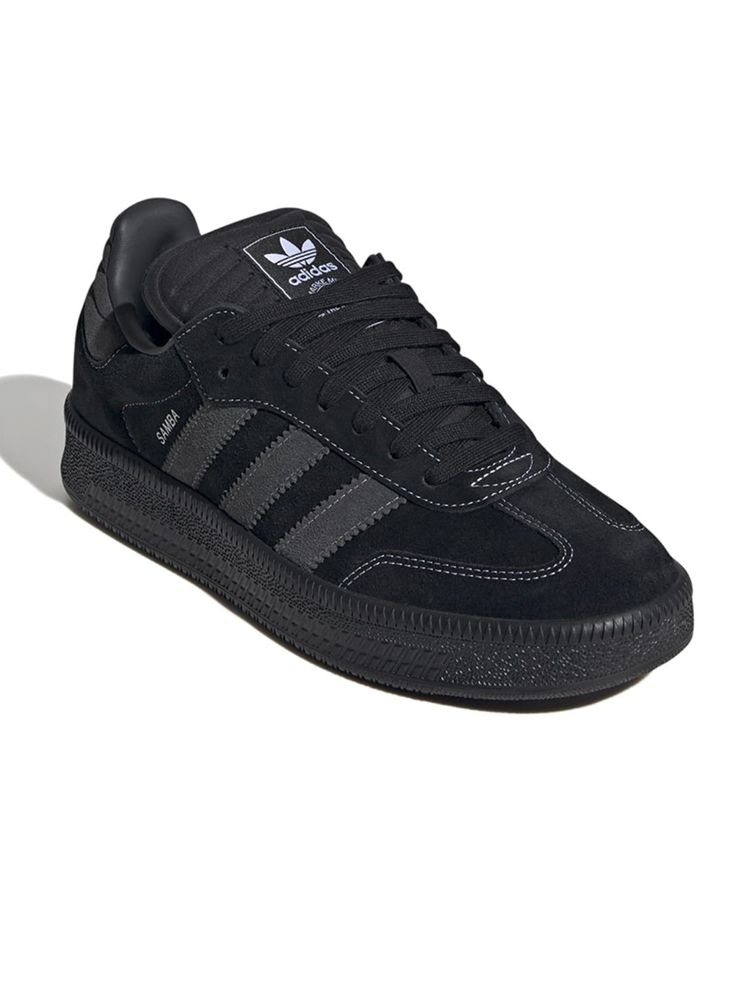 

ADIDAS Originals Unisex Woven Design Flatforms, Black