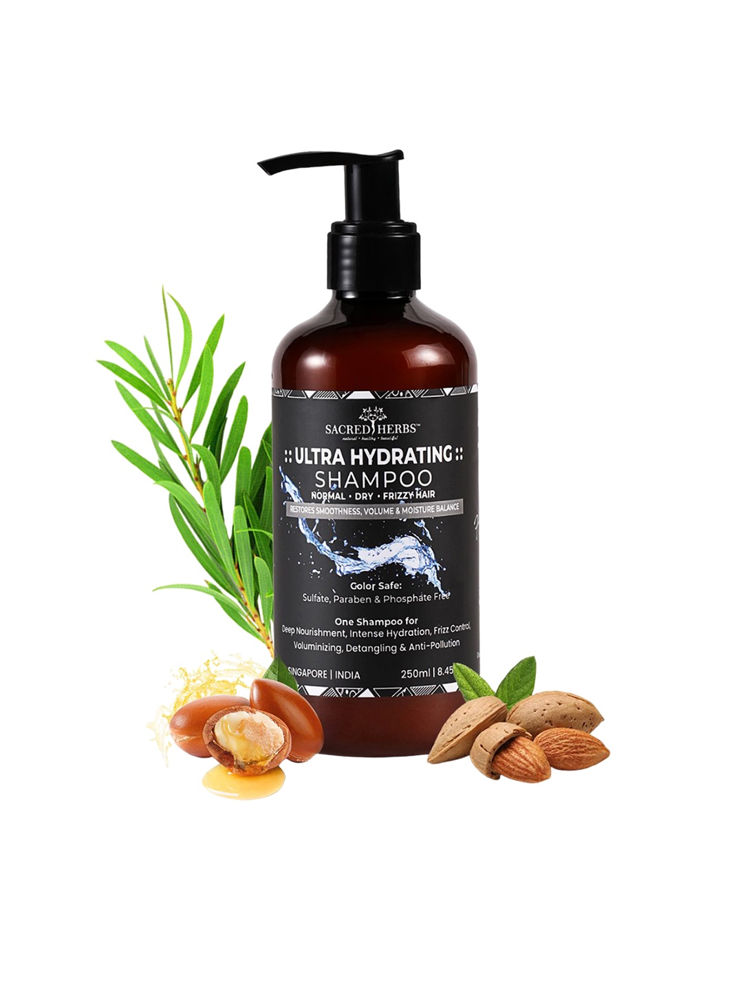 

SACRED HERBS Ultra Hydrating Shampoo- 250 ml, White