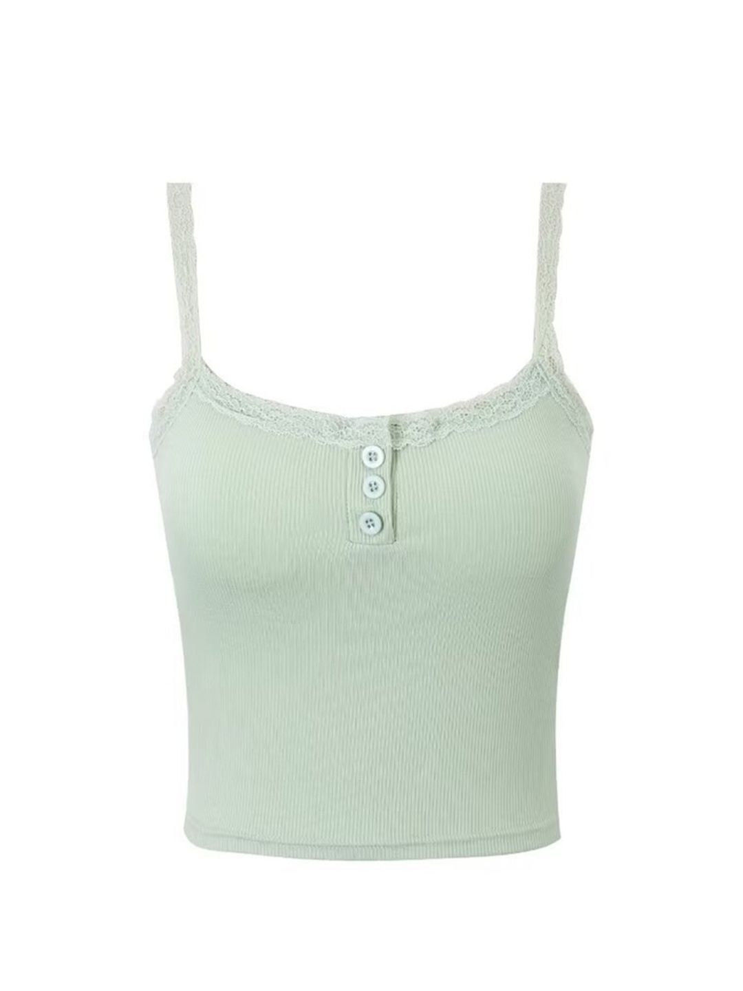 

LULU & SKY Women Solid Fitted Top, Green