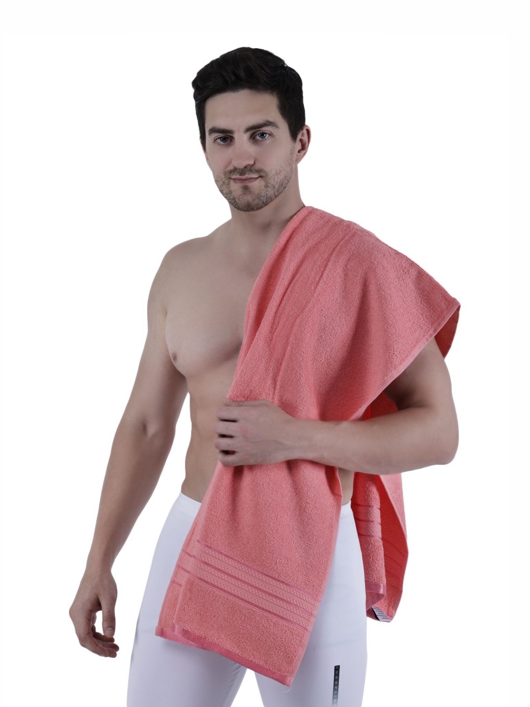 

Dollar Pink Cotton 400 GSM Bath Towels