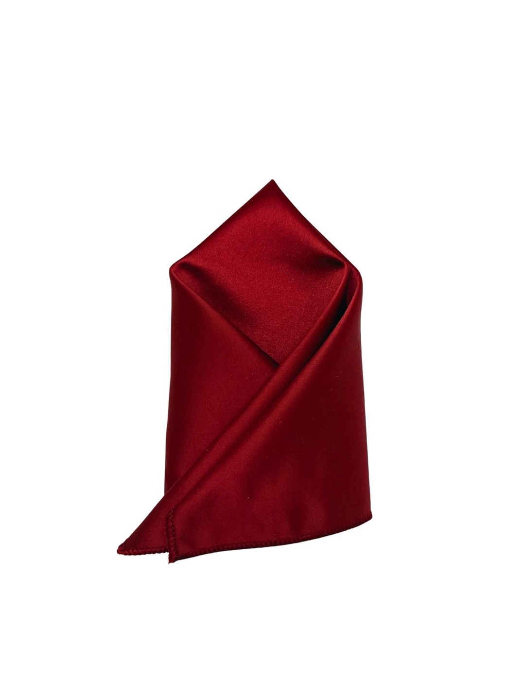 

The Tie Hub Microfiber Pocket Square, Maroon