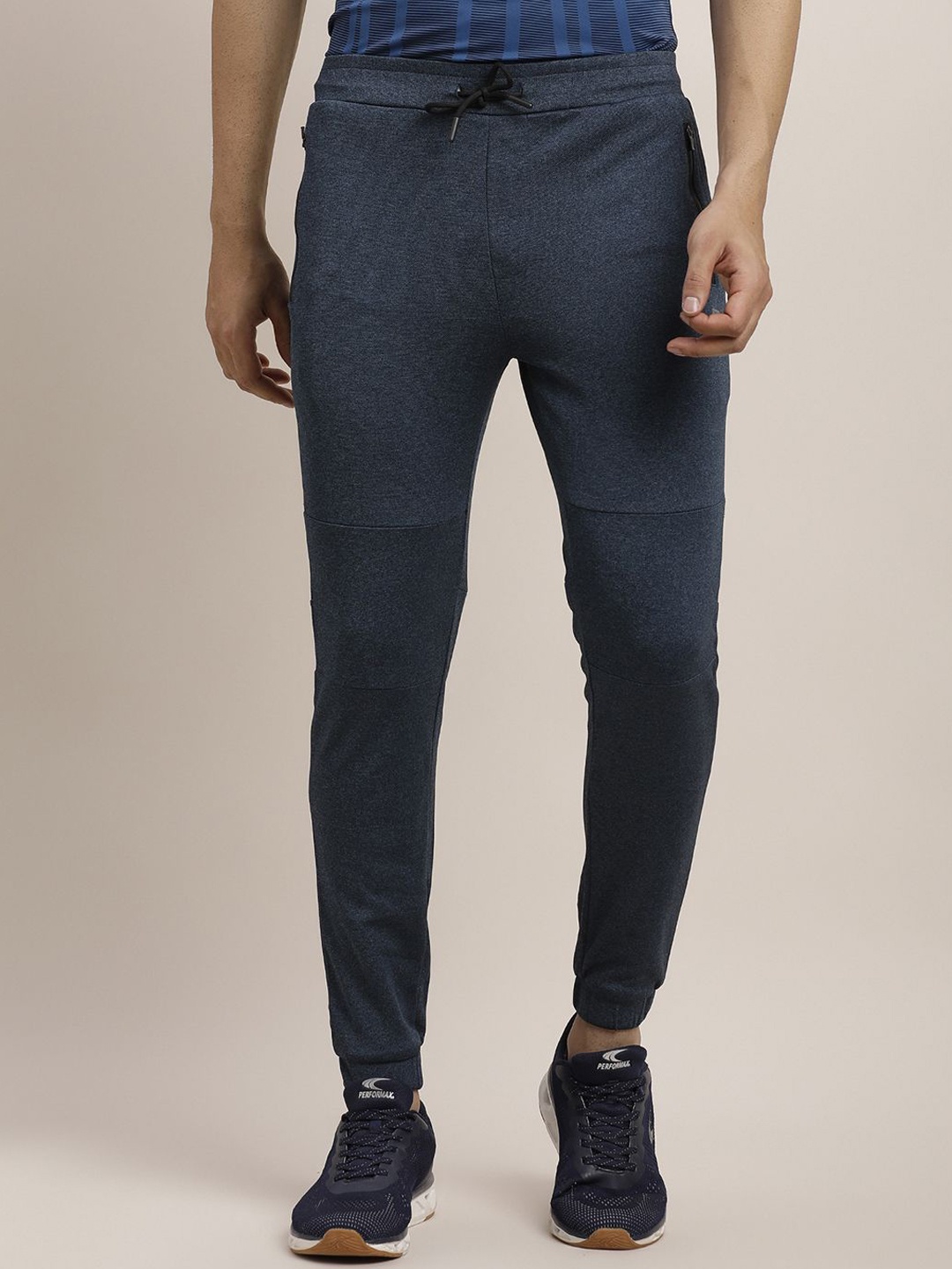 

Turtle Men Mid-Rise Joggers, Navy blue