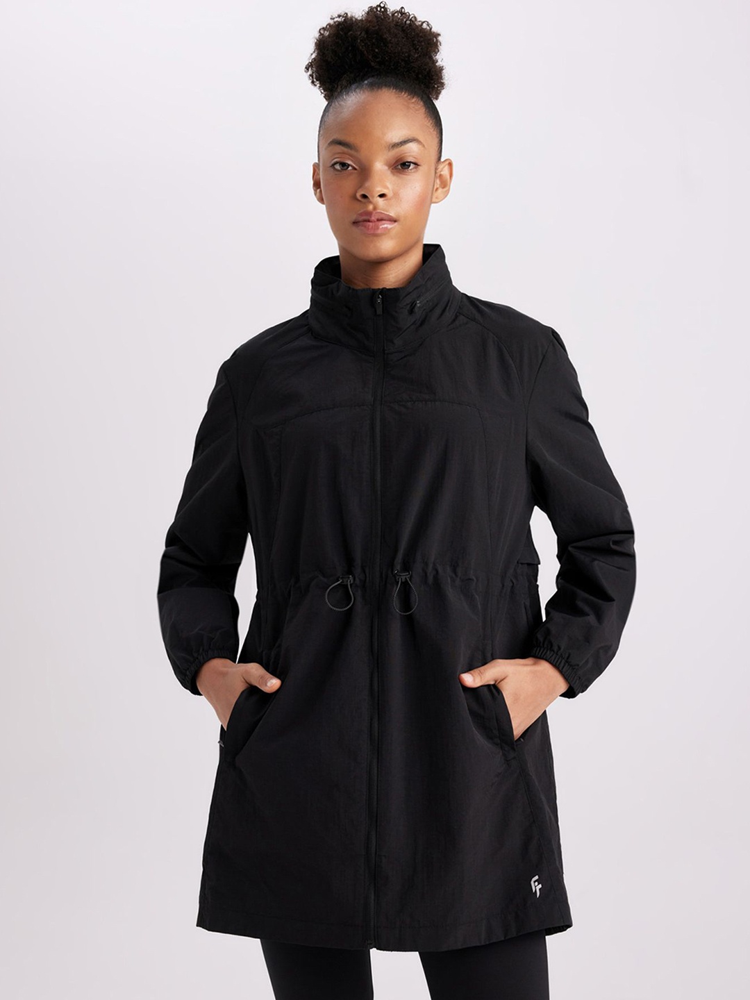 

DeFacto Women Longline Parka Jacket, Na