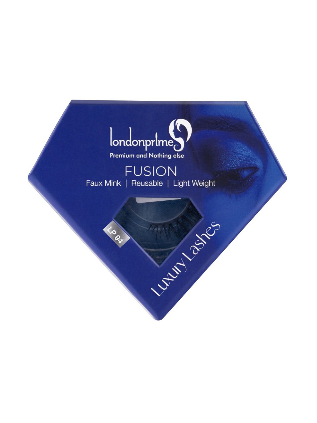 

LONDONPRIME Luxury Lashes Fusion Medium - Stunner LP94, Blue