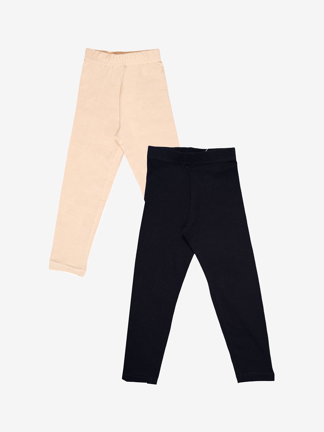 

DYCA Girls Pack Of 2 Ankle-Length Leggings, Black