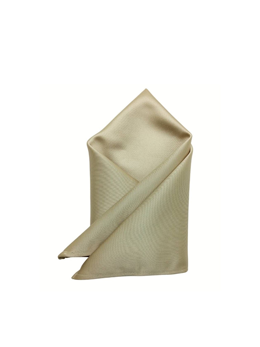 

The Tie Hub Microfiber Pocket Square, Cream