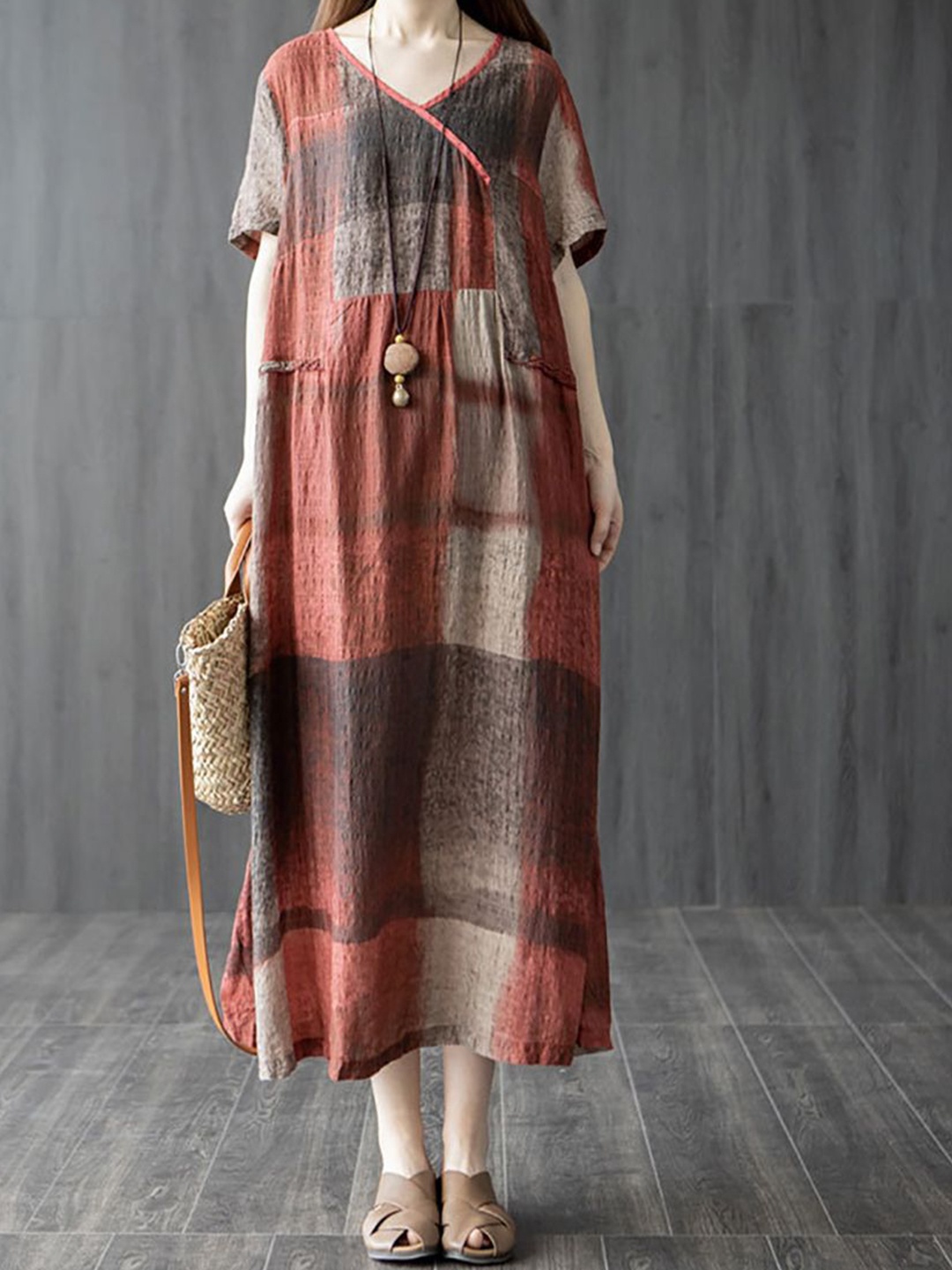 

StyleCast x Revolte Women Maxi Dress, Red