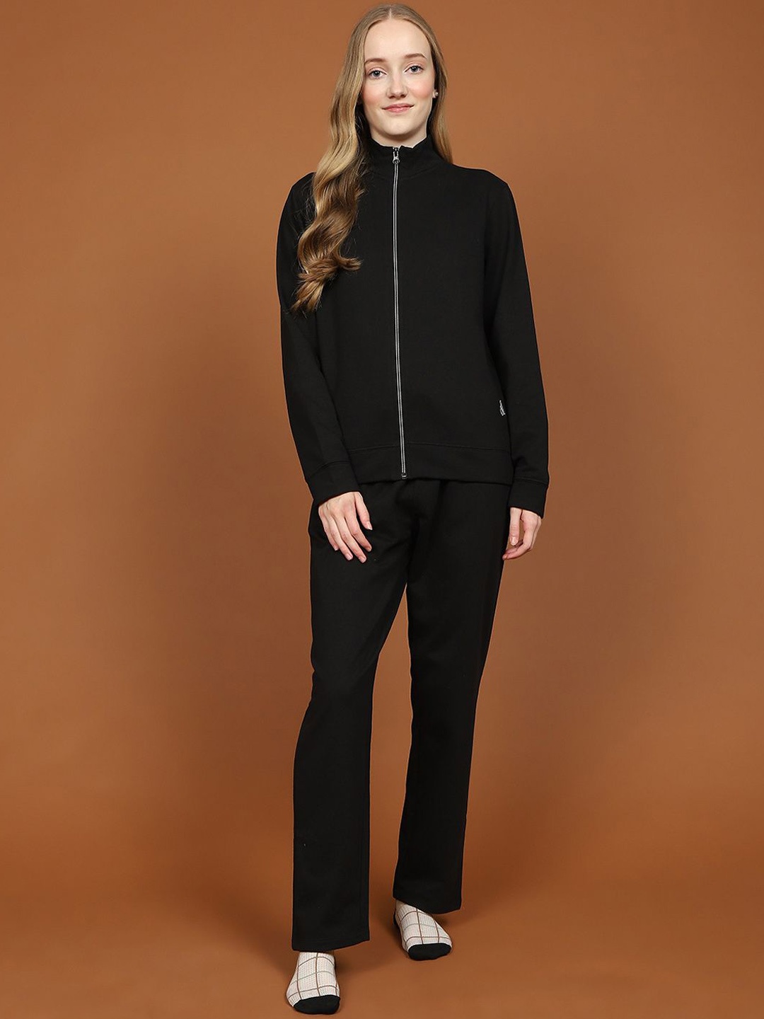 

MADAME M SECRET Women Night suit, Black