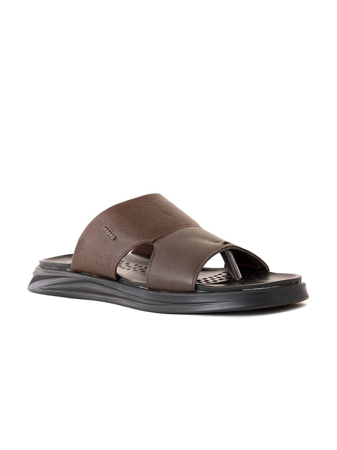 

Khadims Men Comfort Sandals, Brown