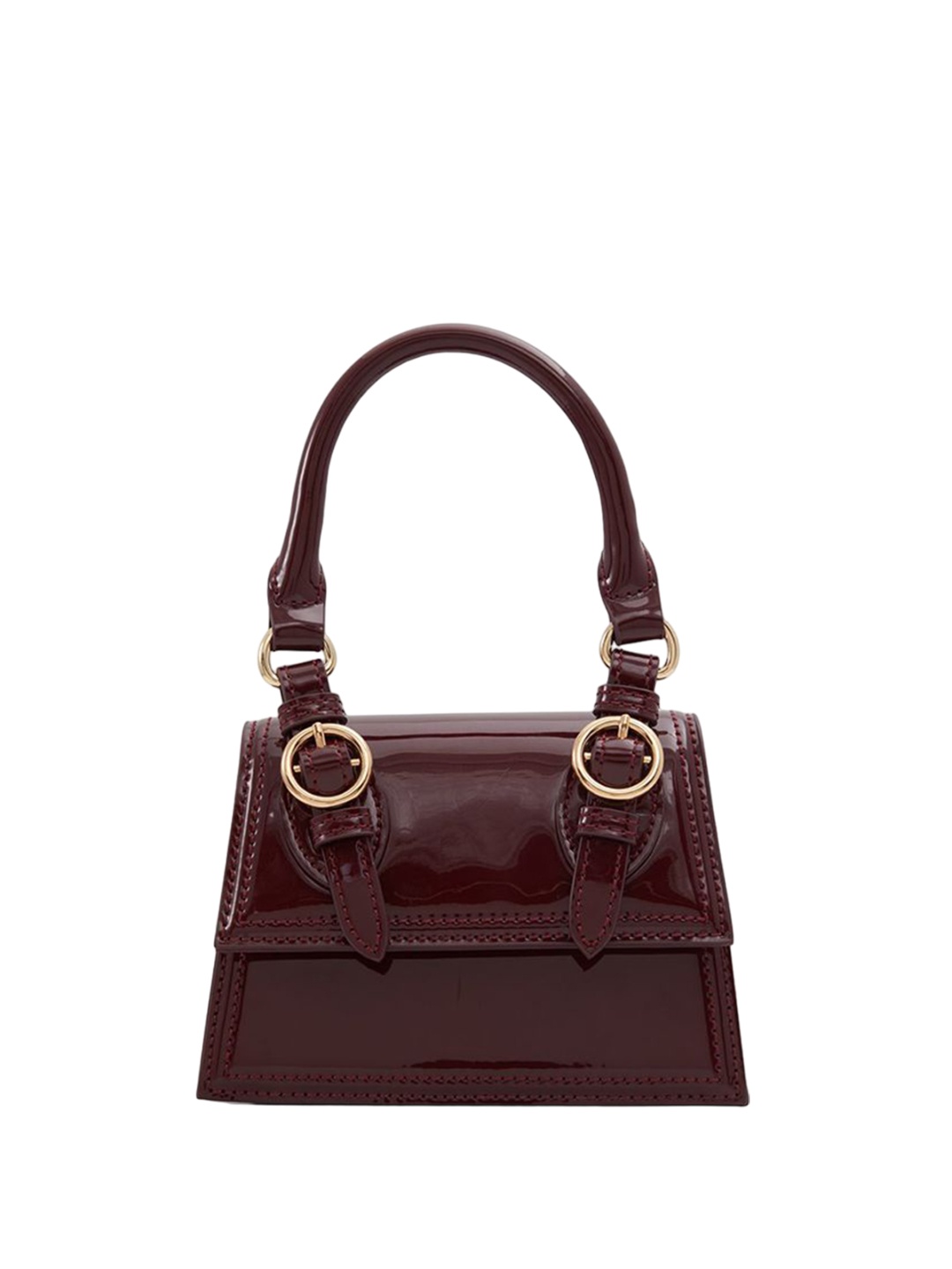 

Call It Spring Women Textured Bucket Tote Bag, Burgundy